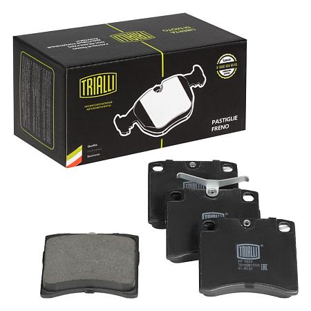 TRIALLI PF 1831 Колодки тормозные дисковые для автомобилей VW Transporter T4 (90-) передние 91.5  без датчика