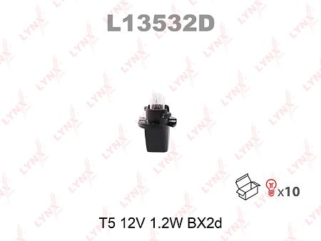 T5 12V 1.2W BX2d Лампа L13532D