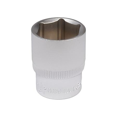 AIRLINE ATAO056 Головка торцевая 1/2" DR шестигранная 24мм