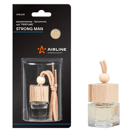 Ароматизатор-бутылочка куб "Perfume" STRONG MAN (AFBU238)