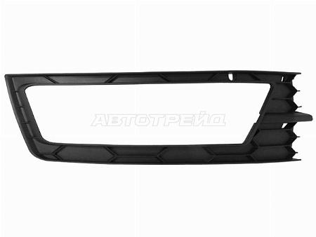 Оправа ПТФ Skoda Rapid 12-17 (Справа)