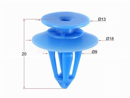 Клипса обшивки двери VAG (1 шт.)