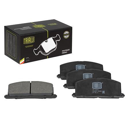 TRIALLI PF 1931 Колодки тормозные дисковые для автомобилей Toyota Corolla (95-) передние