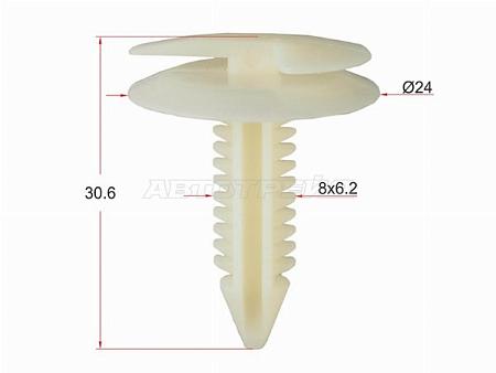 Клипса обшивки двери GM (1 шт.)