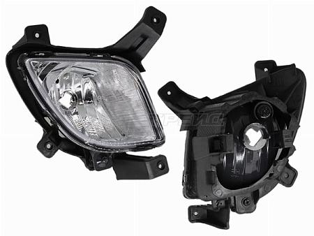 Фара противотуманная (Справа) Hyundai Tucson 09-13