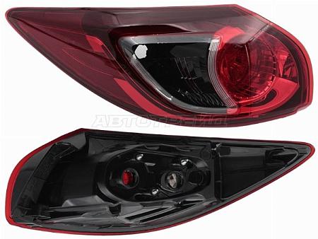 Фонарь задний Mazda CX-5 11-15 (Слева)