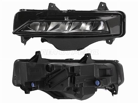 Фара противотуманная (Слева) Skoda Octavia 19-24