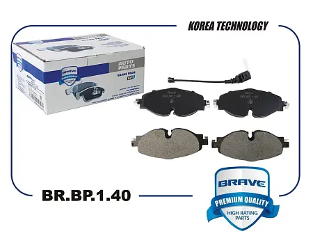 Колодки передние BR.BP.1.40
