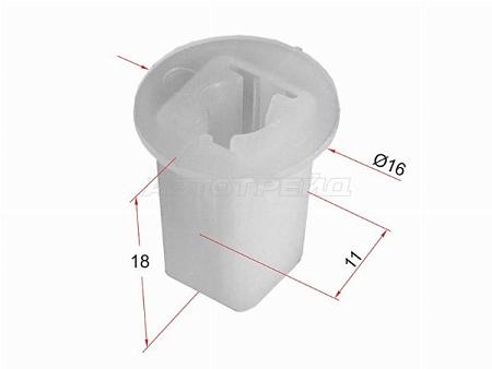 Клипса NISSAN (1 шт.)