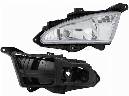 Фара противотуманная (Справа) Hyundai Elantra 06-12
