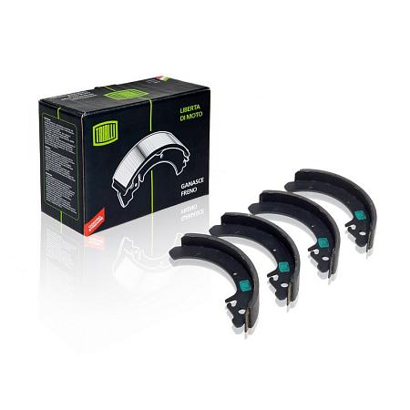 TRIALLI GF 231 Колодки тормозные барабанные для автомобилей Лада 2108