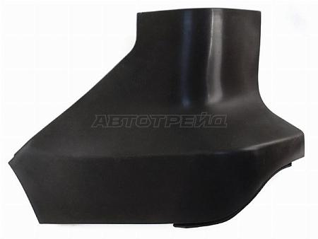 Клык бампера Honda CR-V 06-10 (Сзади/ Слева)