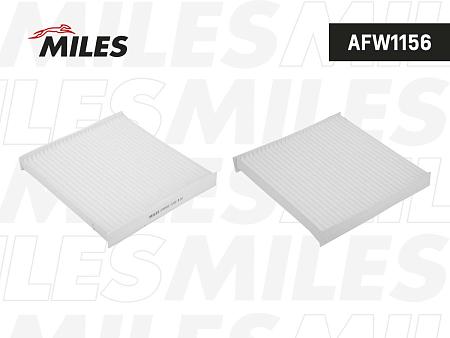 Фильтр салона MAZDA 6 02- AFW1156