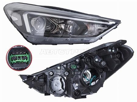 Фара Hyundai Tucson 18-21 (Справа)