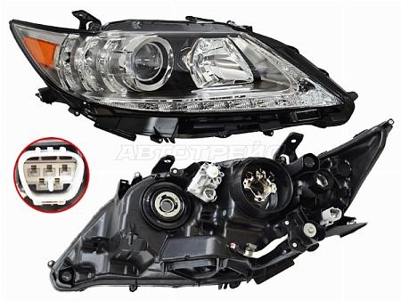 Фара Lexus ES 12-15 (Справа)