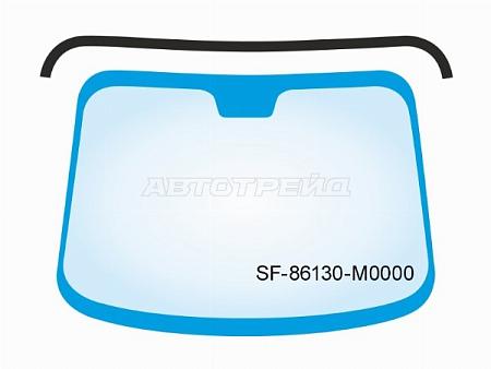 Молдинг лобового стекла (Сверху) Hyundai Creta 15-21