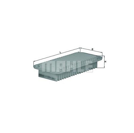 Фильтр воздушный lx1001