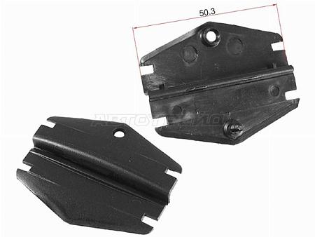 Клипса зажима стекла GM/CHEVROLET (1 шт.)