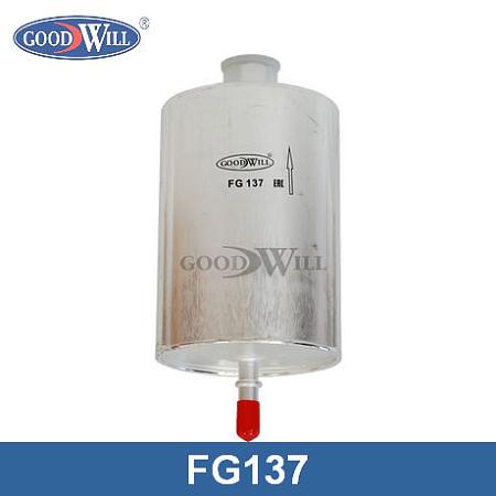 Фильтр топливный SSANGUONG Actyon,Kyron,Rexton FG 137