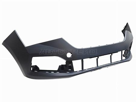 Бампер передний SKODA RAPID 20-