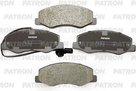 PBP093 Колодки тормозные дисковые